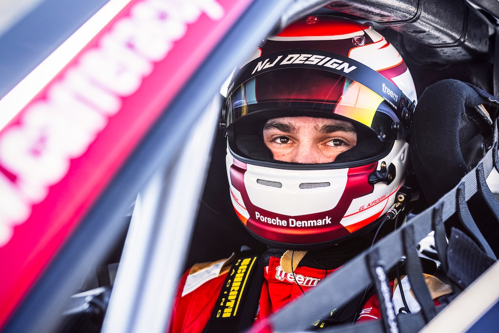 Gustav Krogh klar til Porsche Carrera Cup-premiere med nyt team.
(Foto: Porsche Carrera Cup Scandinavia)